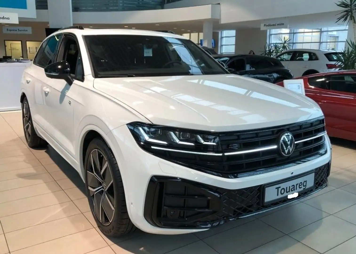 Volkswagen Touareg 3.0 TDI 210 kW 4 M R-Line Allradlenkung Wit - 2