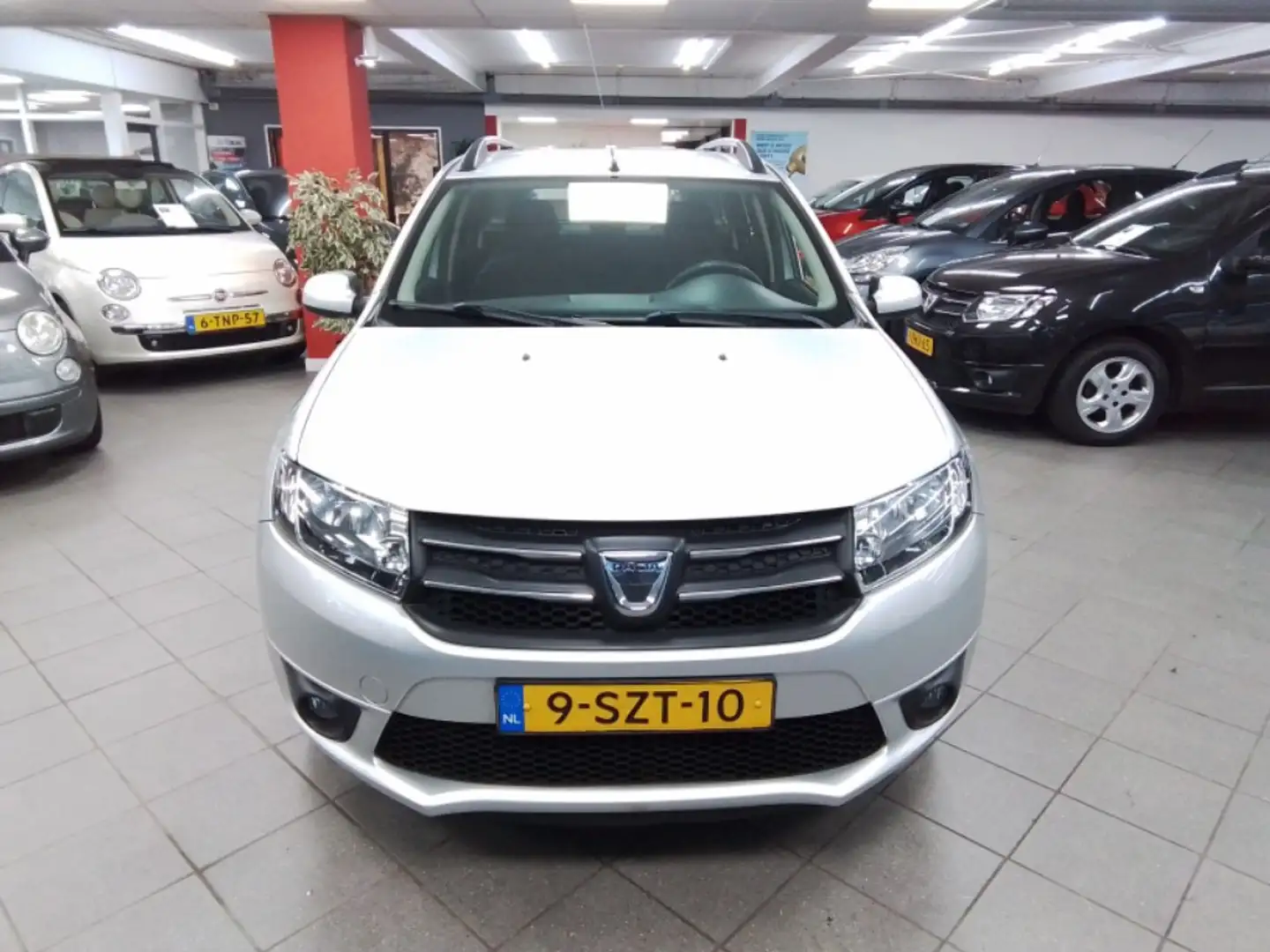 Dacia Logan MCV 0.9 TCe Prestige Zilver - 2