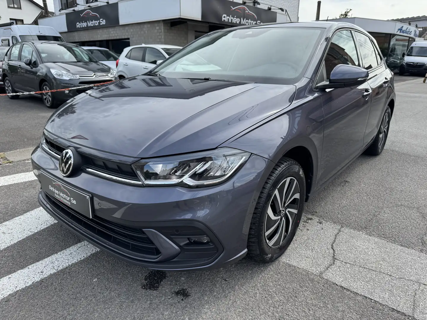 Volkswagen Polo Polo 1.0 TSI Life /Navigation /Clim/Jantes alu.. Gris - 1