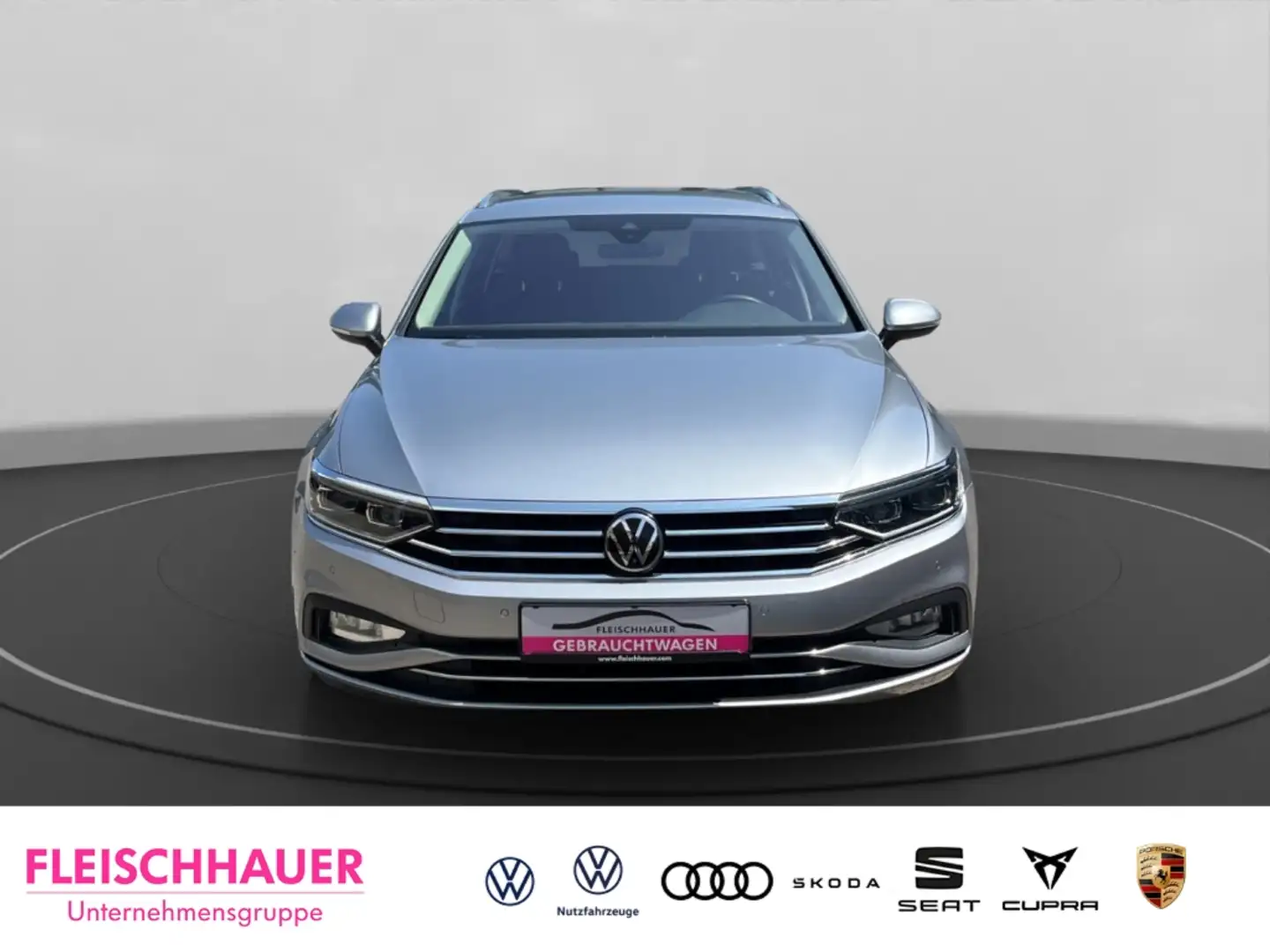 Volkswagen Passat Variant Business 2.0 TDI Matrix-LED AHK Navi Silber - 2
