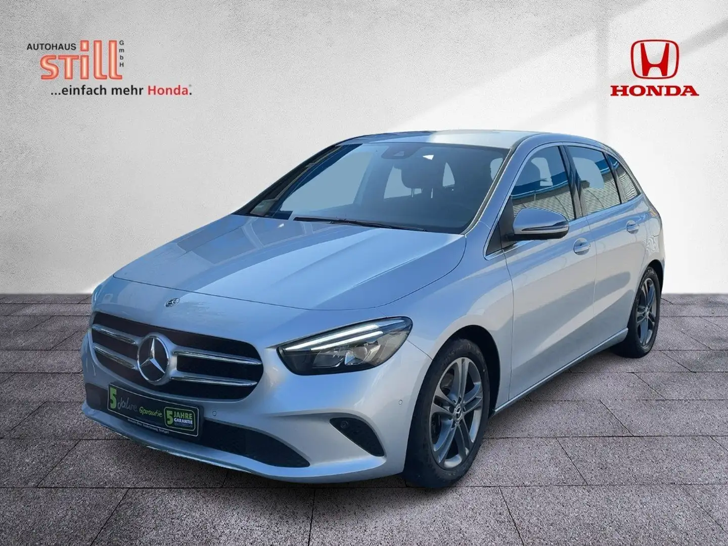 Mercedes-Benz B 220 4Matic Progressive LED+Navi+SHZ+Kam.+LM Argento - 1