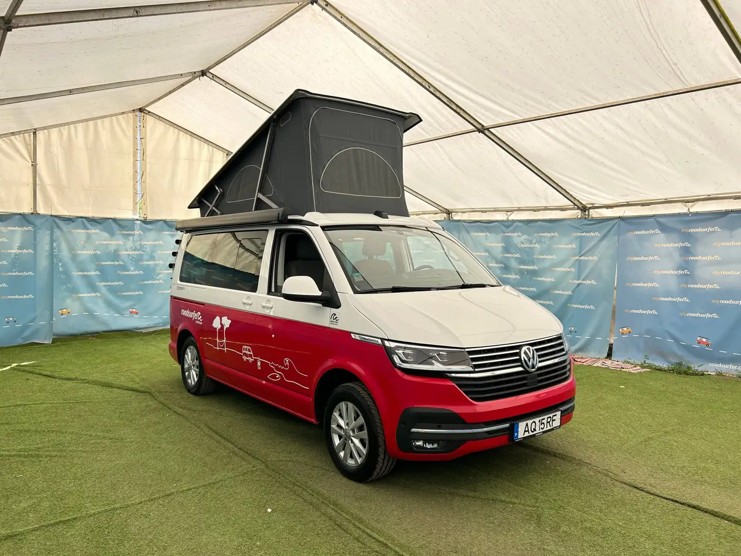 Volkswagen T6.1 California Ocean *el.Aufst.D *LED *Navi *AUT Grau - 1