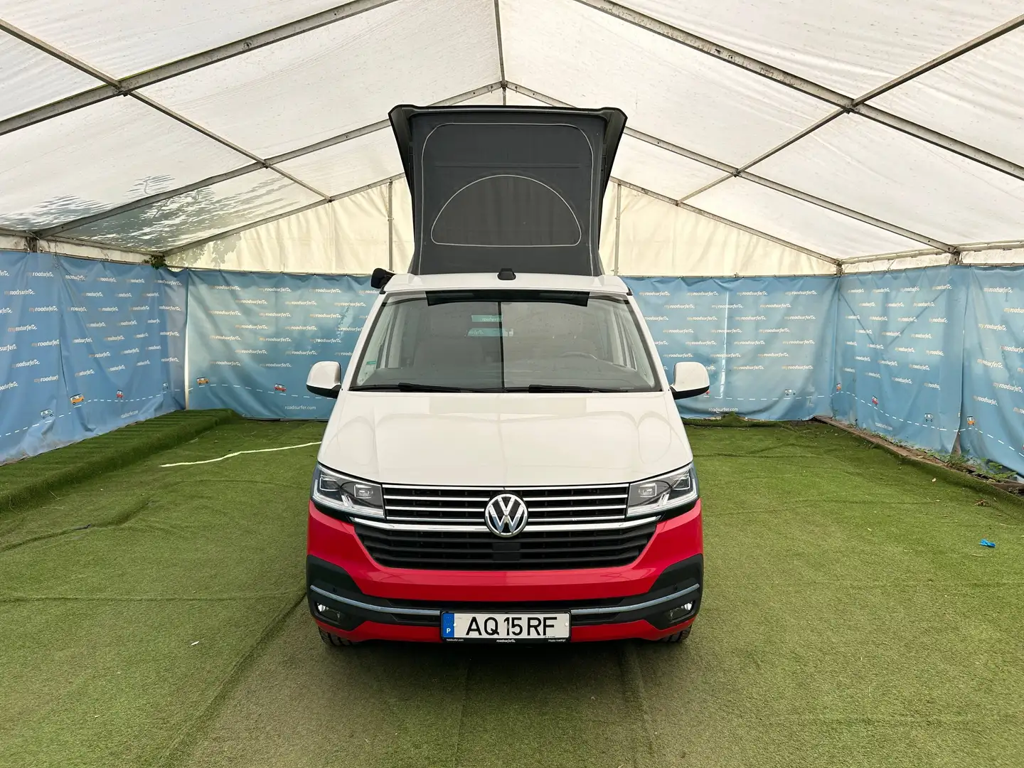 Volkswagen T6.1 California Ocean *el.Aufst.D *LED *Navi *AUT Grau - 2