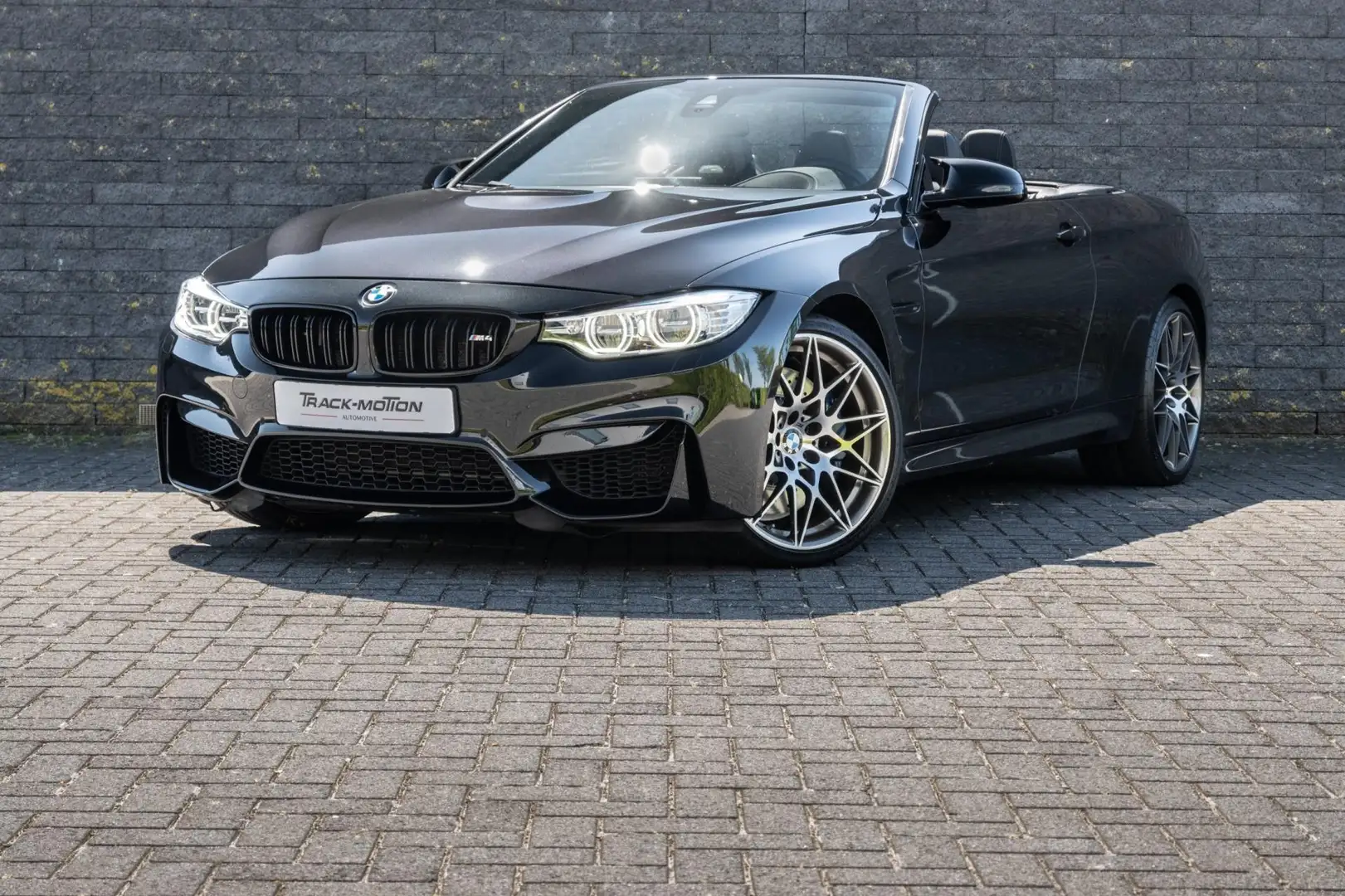 BMW M4 4-serie Cabrio Competition Carbon Black optic Nero - 2