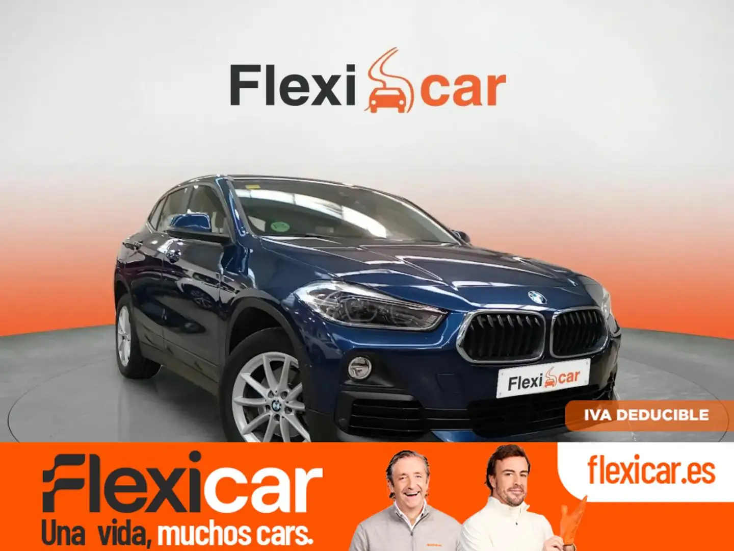 BMW X2 sDrive 18dA Azul - 1