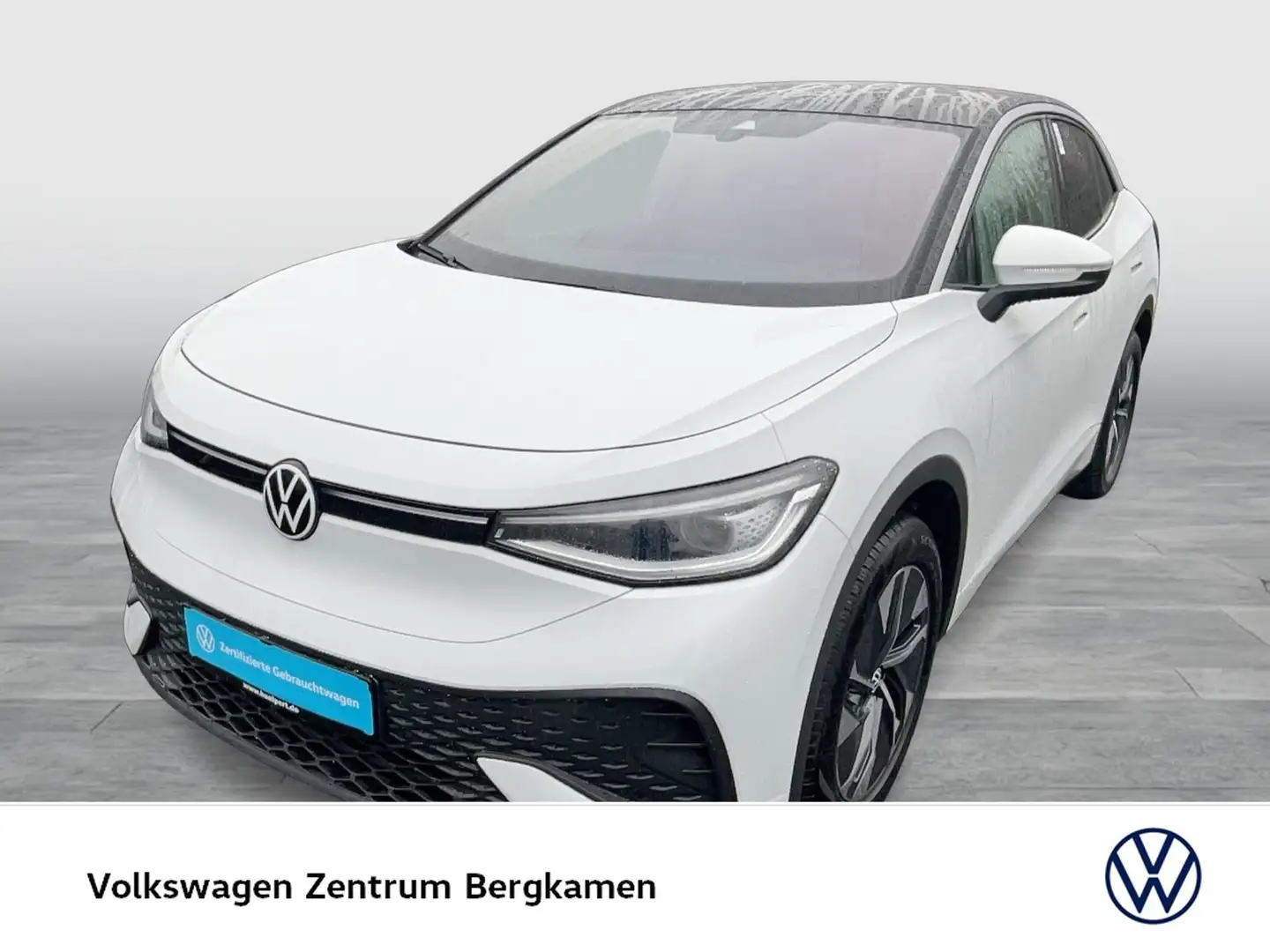Volkswagen ID.5 PRO WÄRMEPUMPE ACC LM19 NAVI CARPLAY SITZHZ Weiß - 2