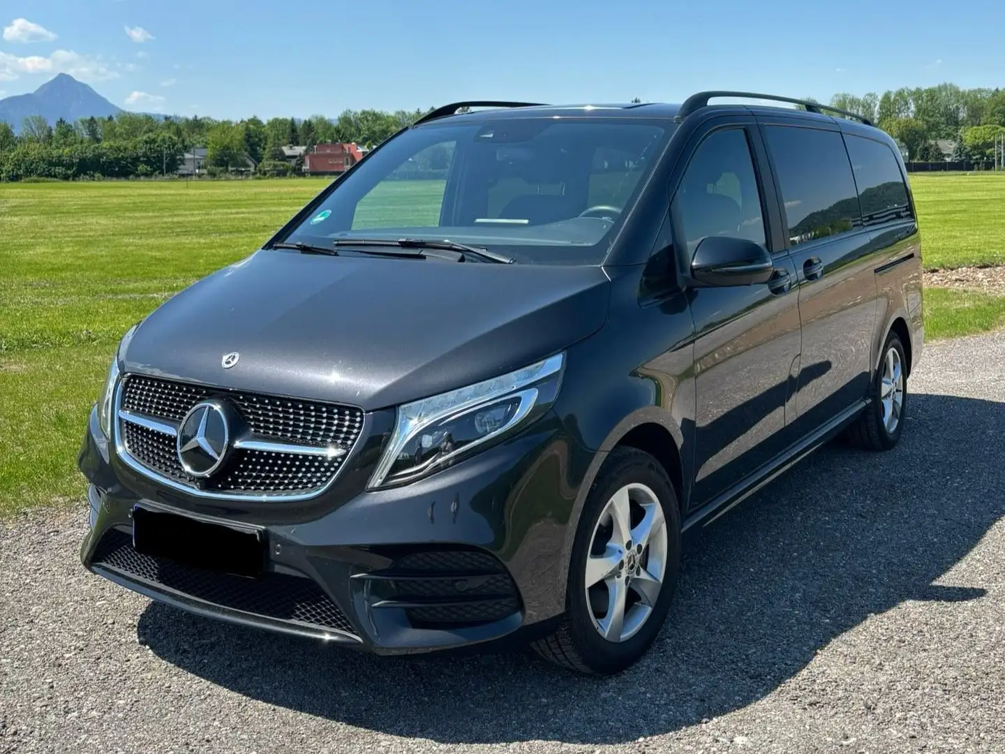 Mercedes-Benz V 300 Barrierefrei: V 300 d Avantgarde Edition 2020 Schwarz - 1