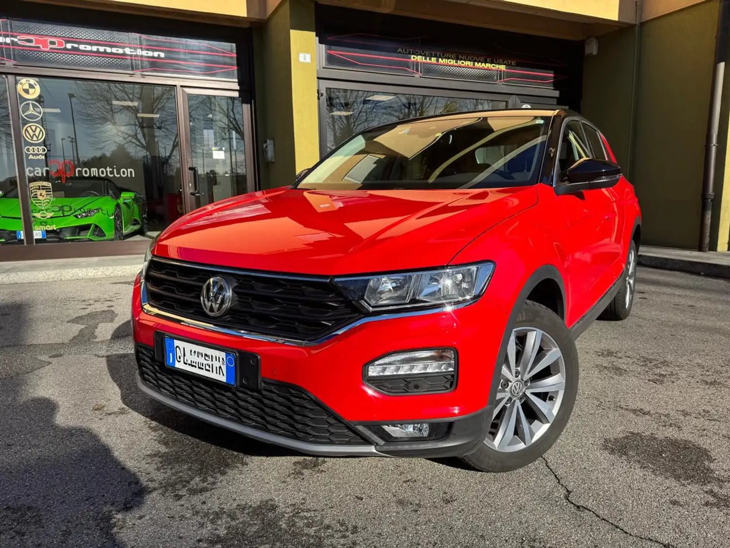 Volkswagen T-Roc 1.0 TSI 115 CV Style BlueMotion Technology Rosso - 1