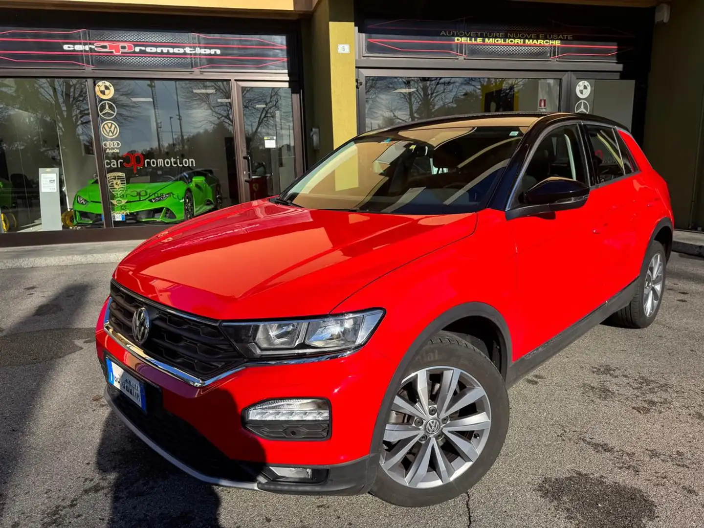 Volkswagen T-Roc 1.0 TSI 115 CV Style BlueMotion Technology Rosso - 2