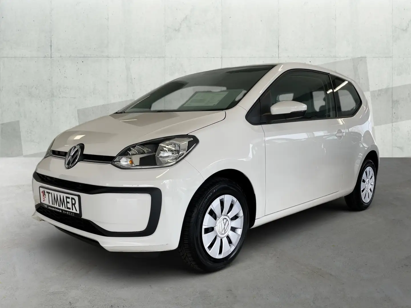Volkswagen up! 1.0 MOVE *KLIMA*ALLWETTER*BLUETOOTH*ZV* Bianco - 2