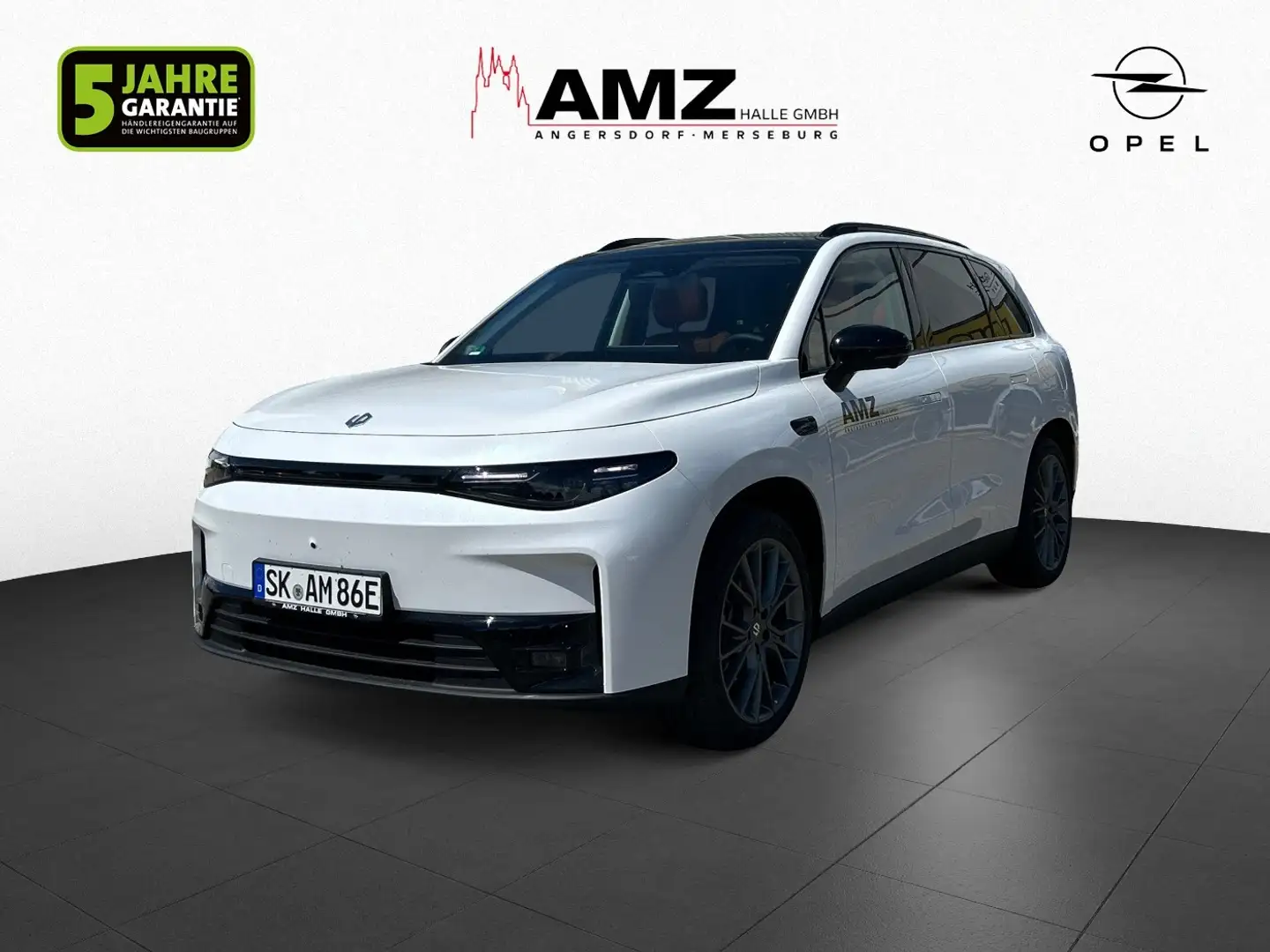 Leapmotor C10 Design BEV Rückfahrkamera*LM*NAVI*Tempomat Braun - 1