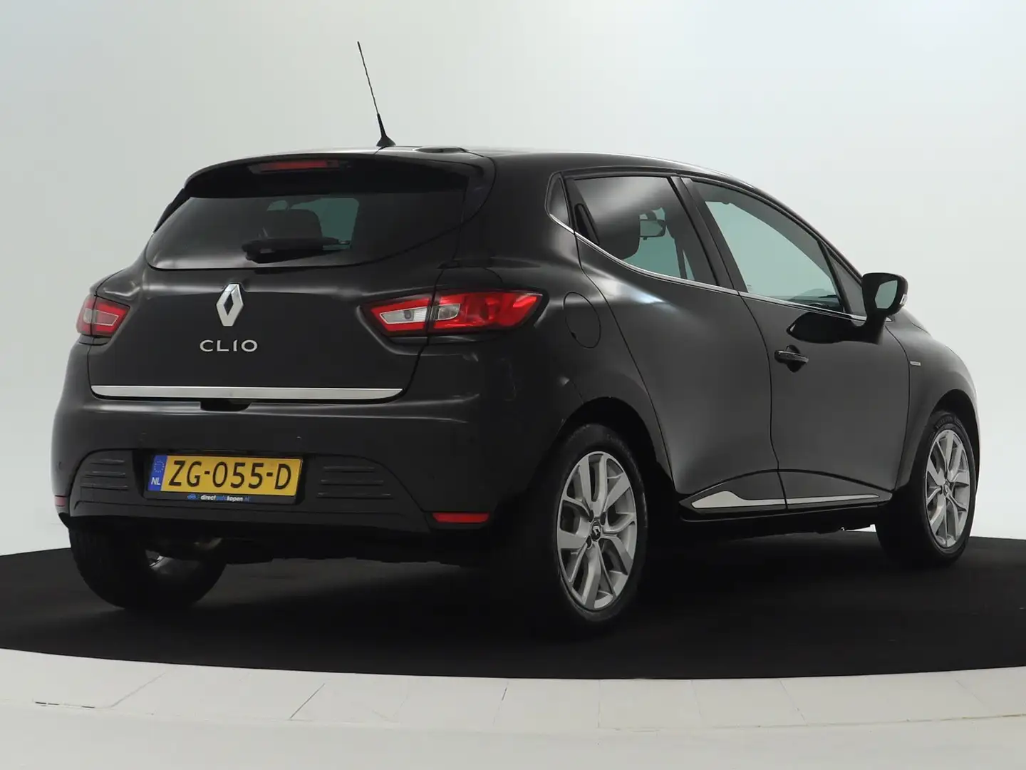 Renault Clio 0.9 TCe Limited NAVI | Bluetooth | 1ste eigenaar Zwart - 2