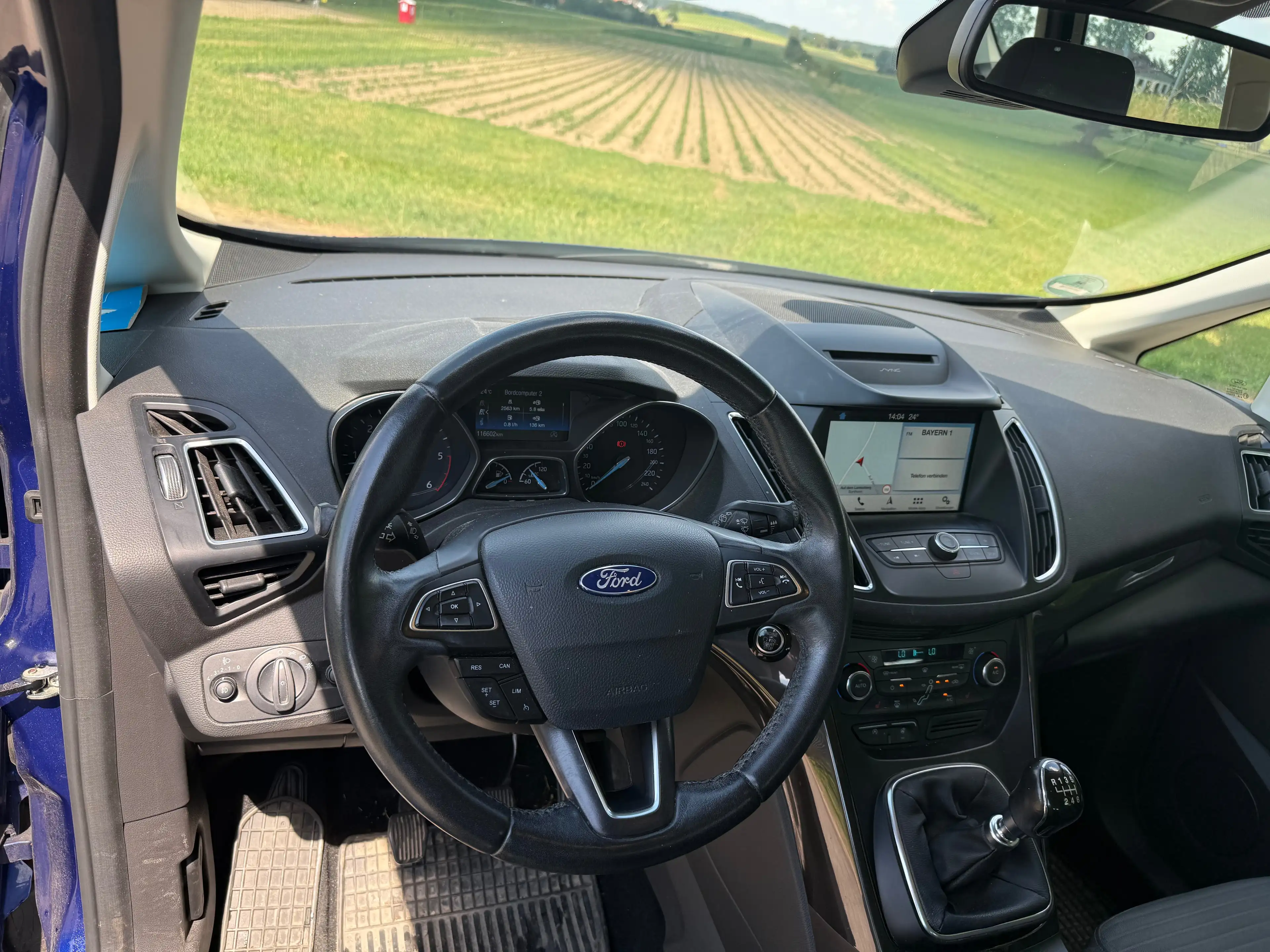 Ford C-Max Titanium — photo 6