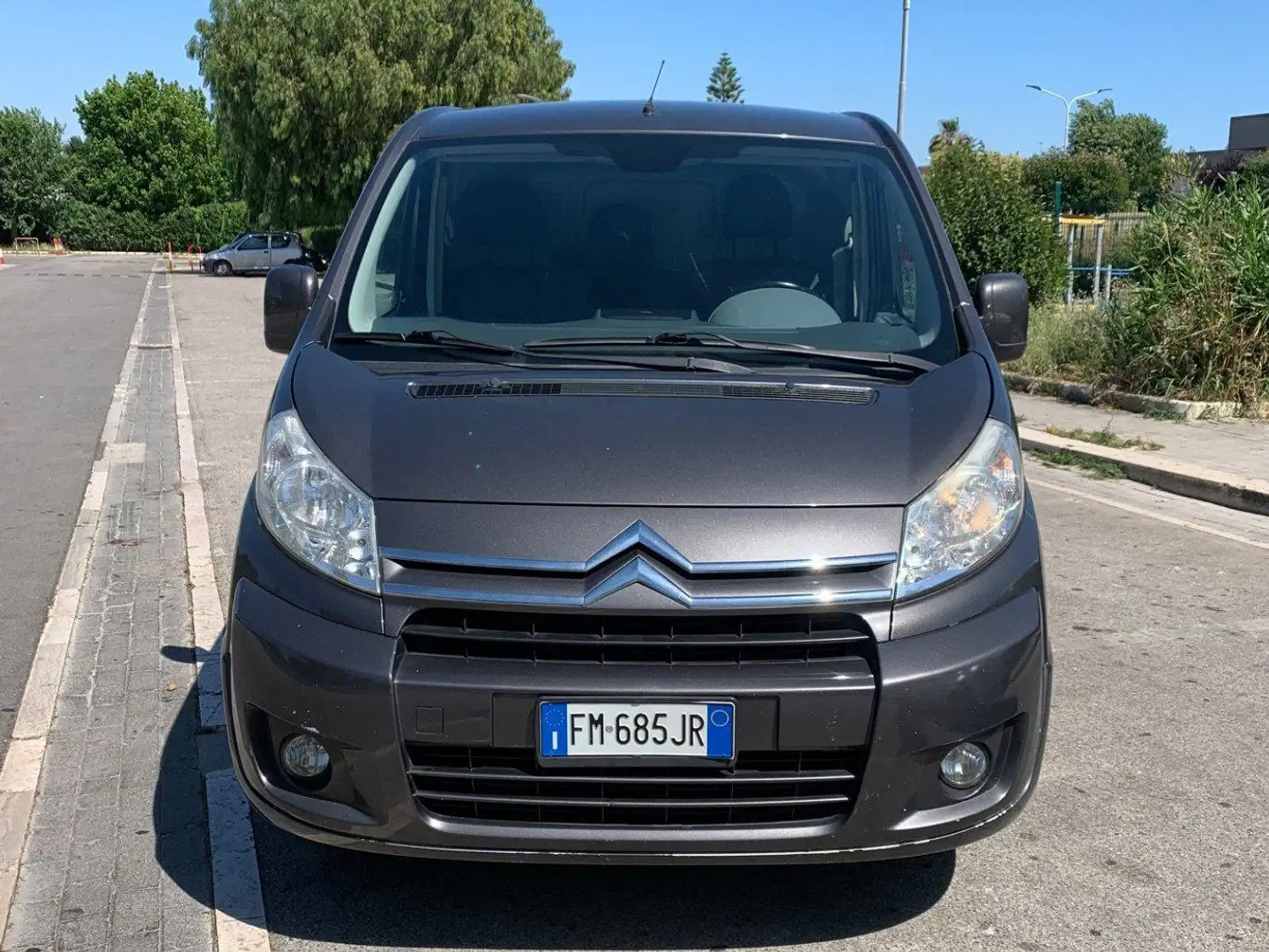 Citroen JUMPY furgone uso speciale Autofunebre Grigio - 1