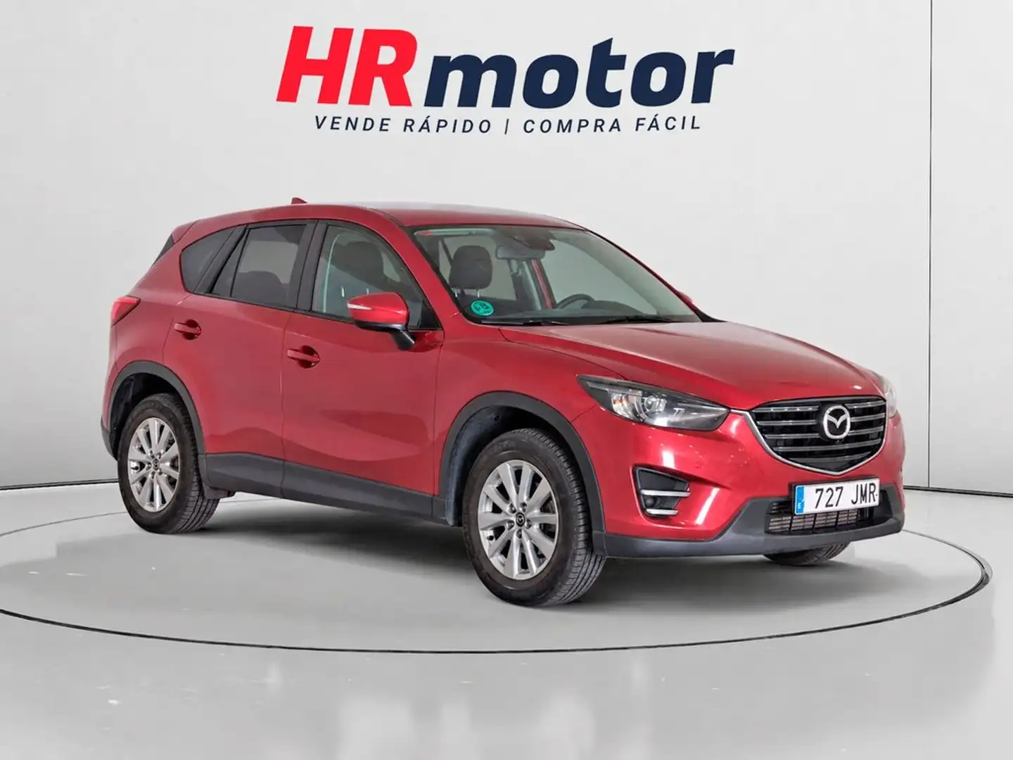 Mazda CX-5 2.2DE Style+ 2WD 150 Rojo - 1