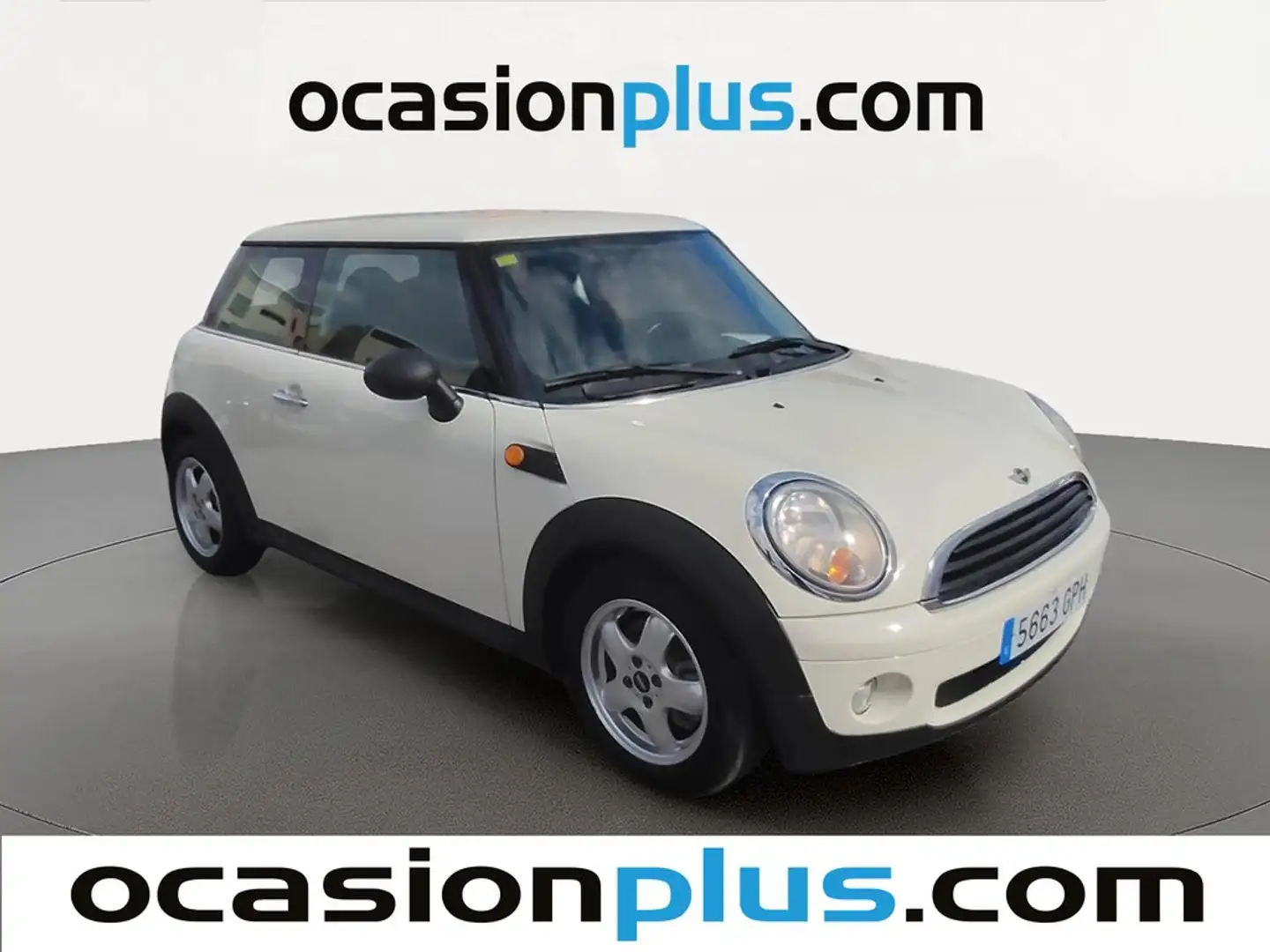 MINI One 75 Blanco - 2