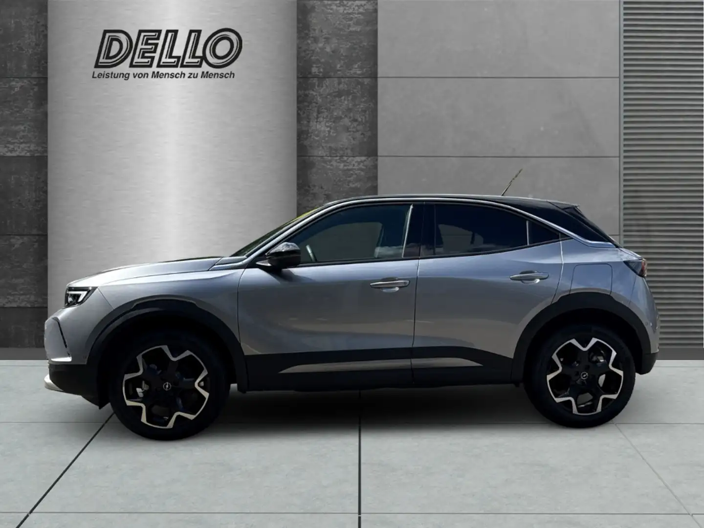 Opel Mokka Ultimate 1.2T Navi Leder Digitales Cockpit Massage Grau - 2