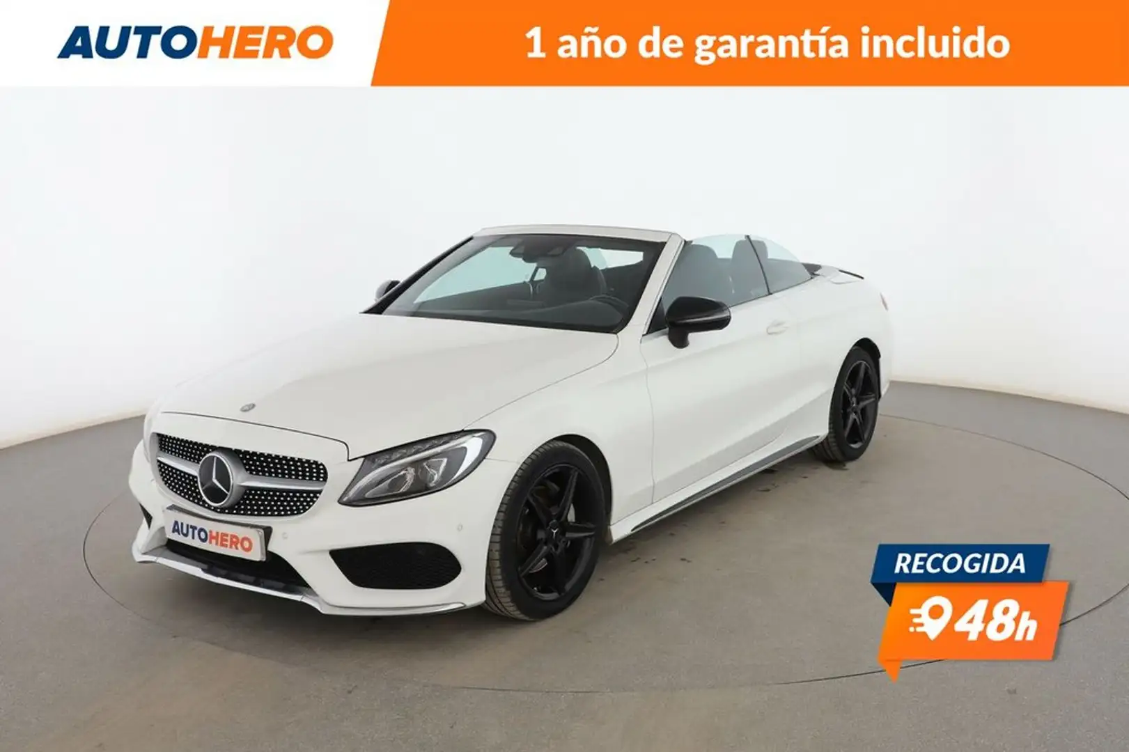 Mercedes-Benz C 220 d AMG Line Blanco - 1