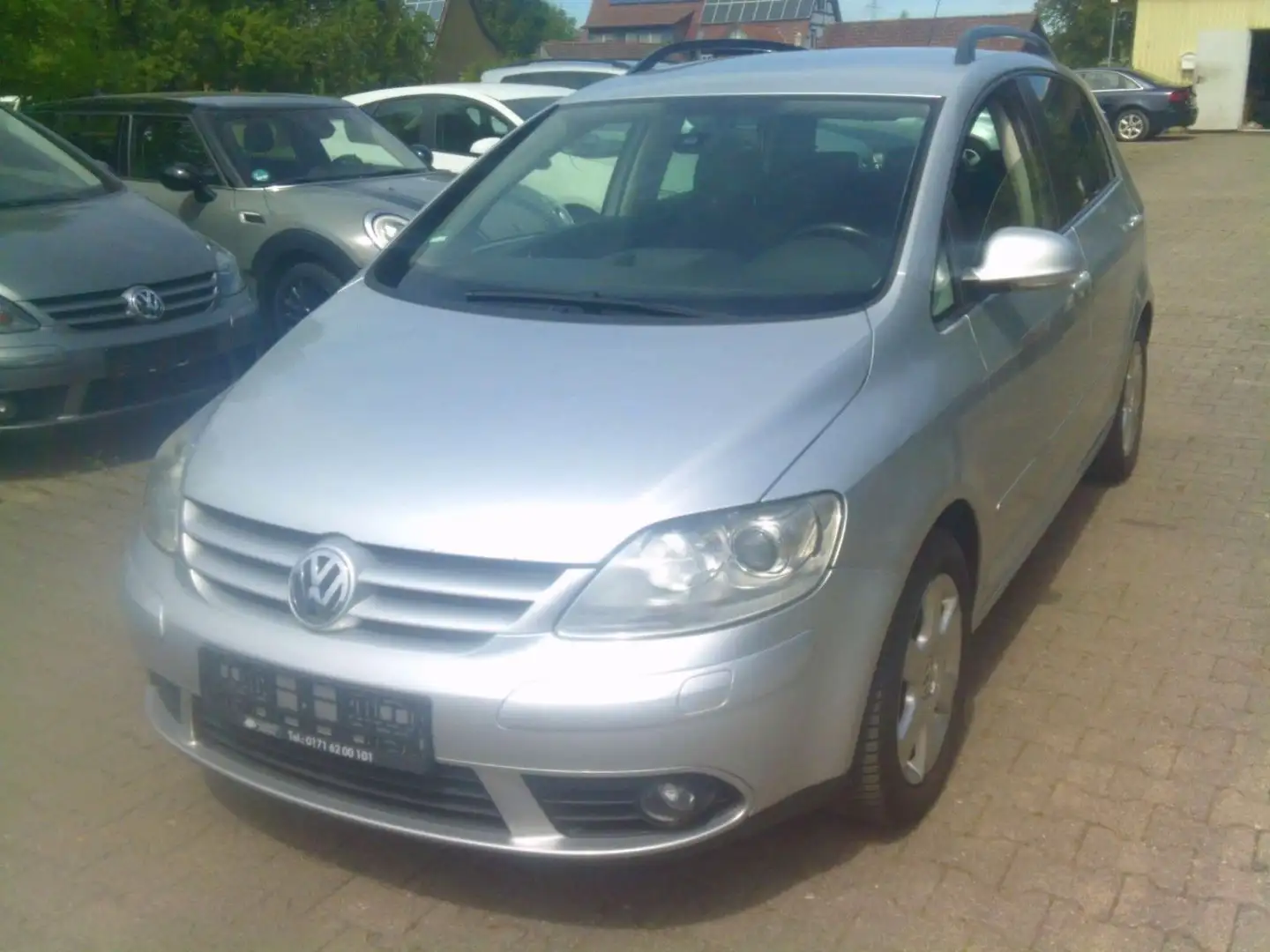 Volkswagen Golf Plus V United Getriebe 7-Gang - Doppelkuppl Argento - 2