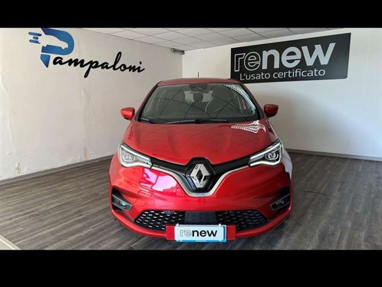 Renault ZOE Intens R135 e-shifter