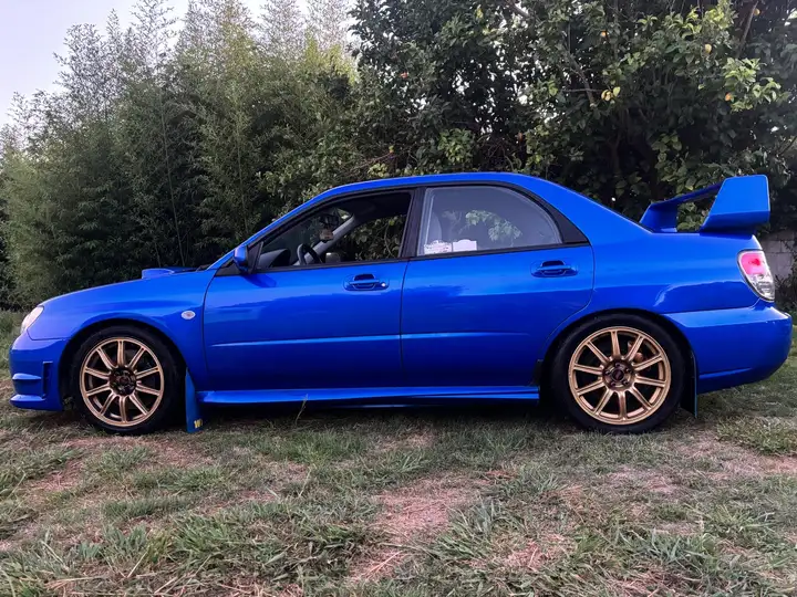 Subaru Impreza Sports Wagon 2.5 T WRX 2007, foto 8