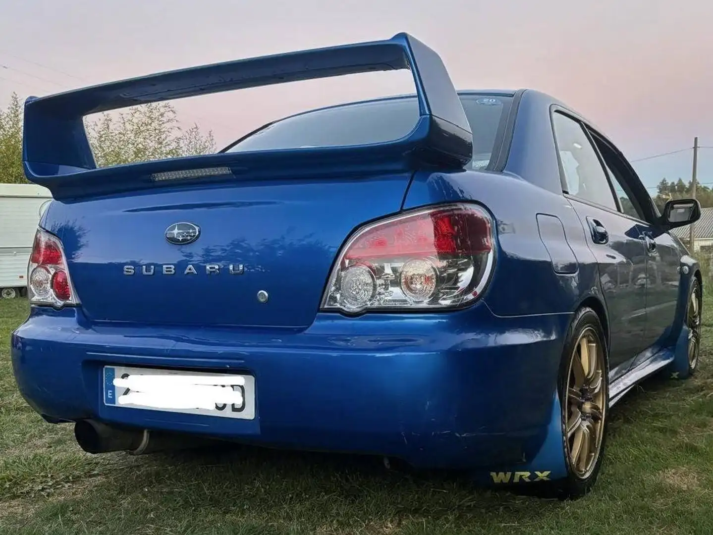 Subaru Impreza Impreza Sports Wagon 2.5T WRX WRX Azul - 1