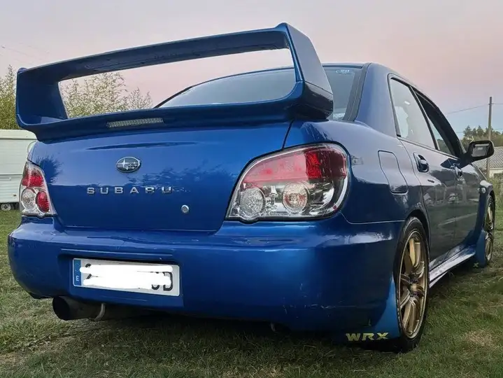 Subaru Impreza Sports Wagon 2.5 T WRX 2007