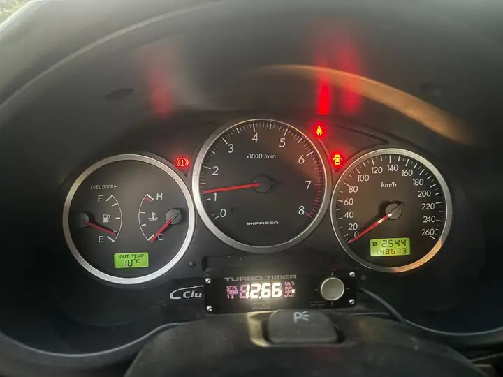 Subaru Impreza Sports Wagon 2.5 T WRX 2007, foto 10