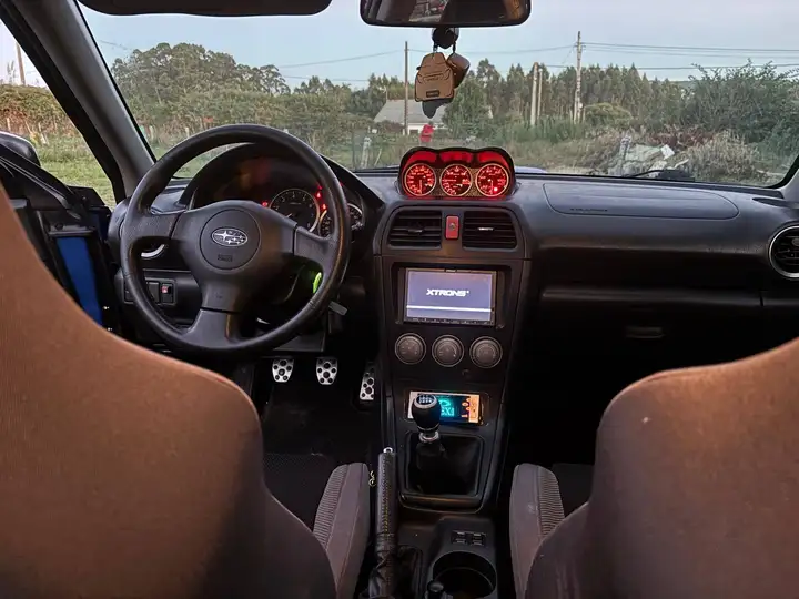 Subaru Impreza Sports Wagon 2.5 T WRX 2007, foto 5