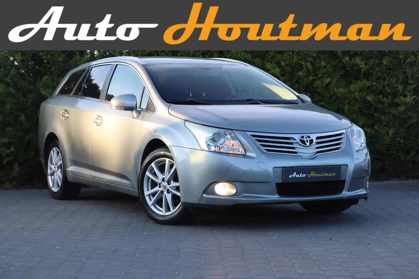 Toyota Avensis 1.8 VVTi 147pk Automaat Wagon Dynamic Cruise|Ecc|N Grijs - 1