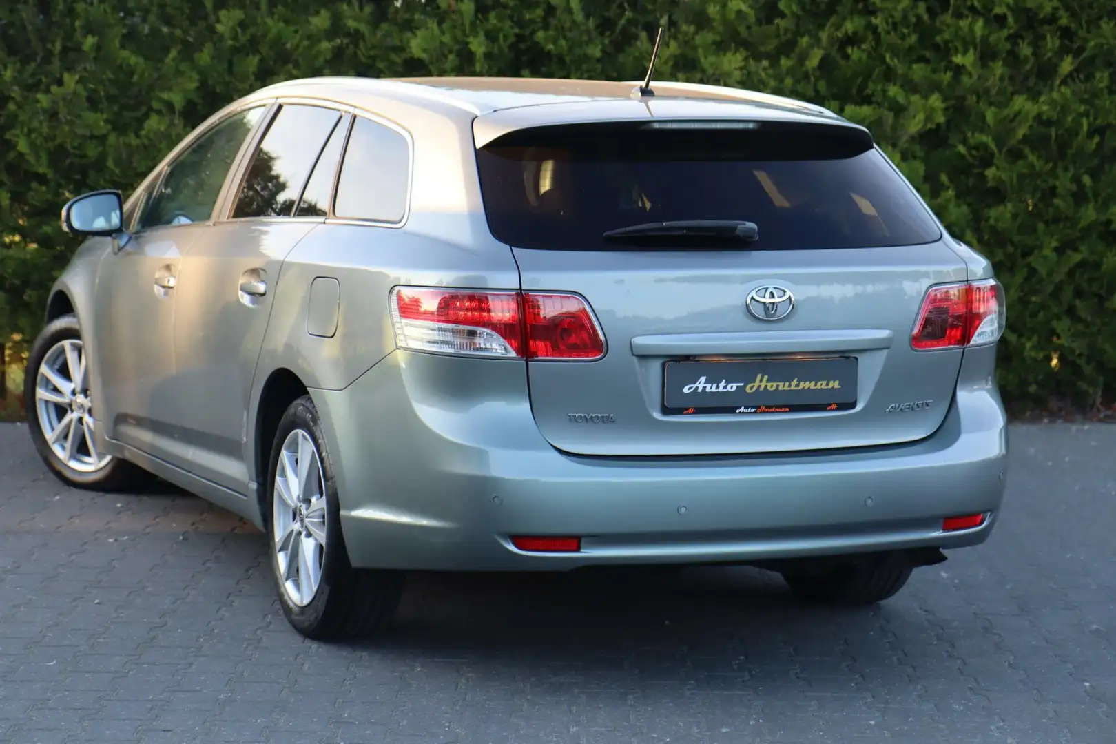 Toyota Avensis 1.8 VVTi 147pk Automaat Wagon Dynamic Cruise|Ecc|N Grijs - 2