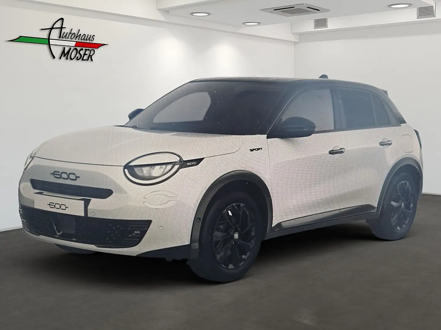 Fiat 600 Hybrid mHEV 145 6-Gang eDCT Sport - BESTPREIS -... Weiß - 1