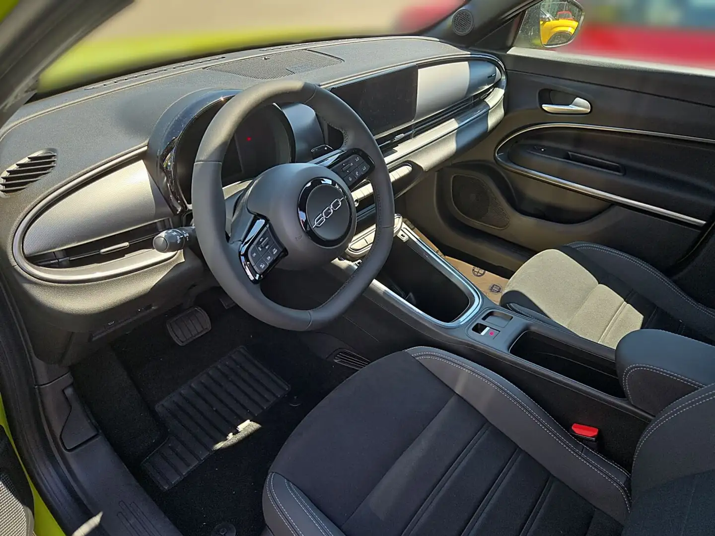 Fiat 600 Hybrid mHEV 145 6-Gang eDCT Sport - BESTPREIS -... Weiß - 2
