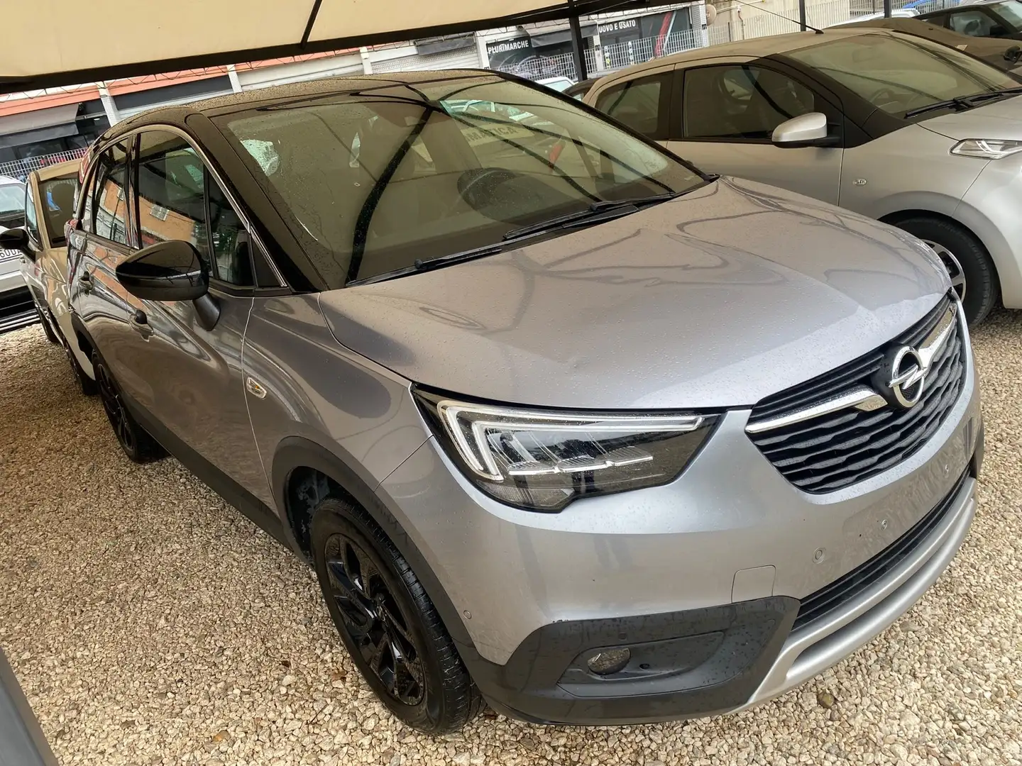 Opel Crossland X 1.2 Turbo 130 Cv Innovation/ Gpl Nuovo Grijs - 2