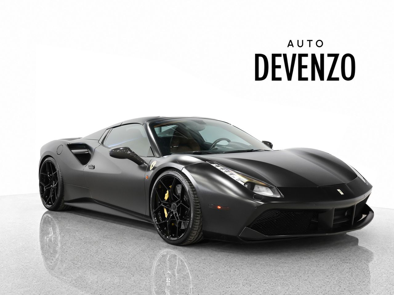 2017 Ferrari 488 Spider — photo 1