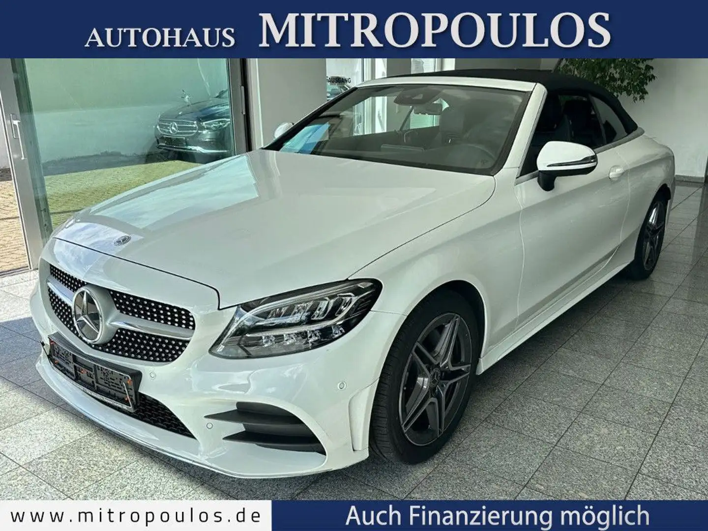 Mercedes-Benz C 200 9G*AMG*Advanced*Assistenz*Komfort*Ambiente Weiß - 1