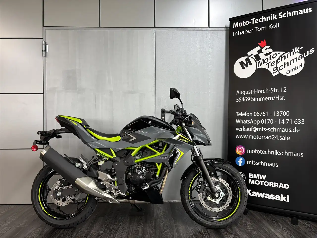 Kawasaki Z 125