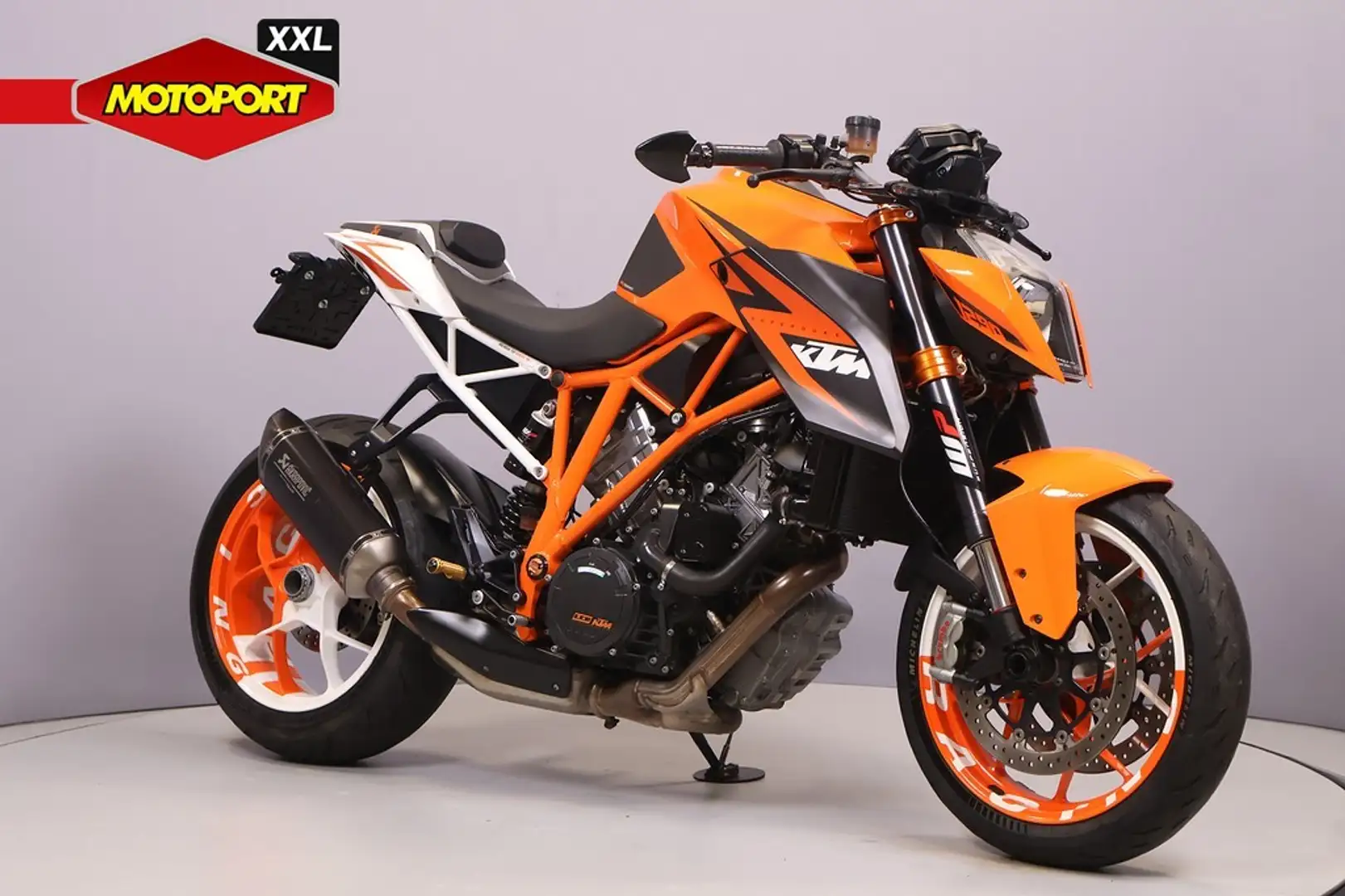 KTM 1290 Super Duke R Oranje - 2