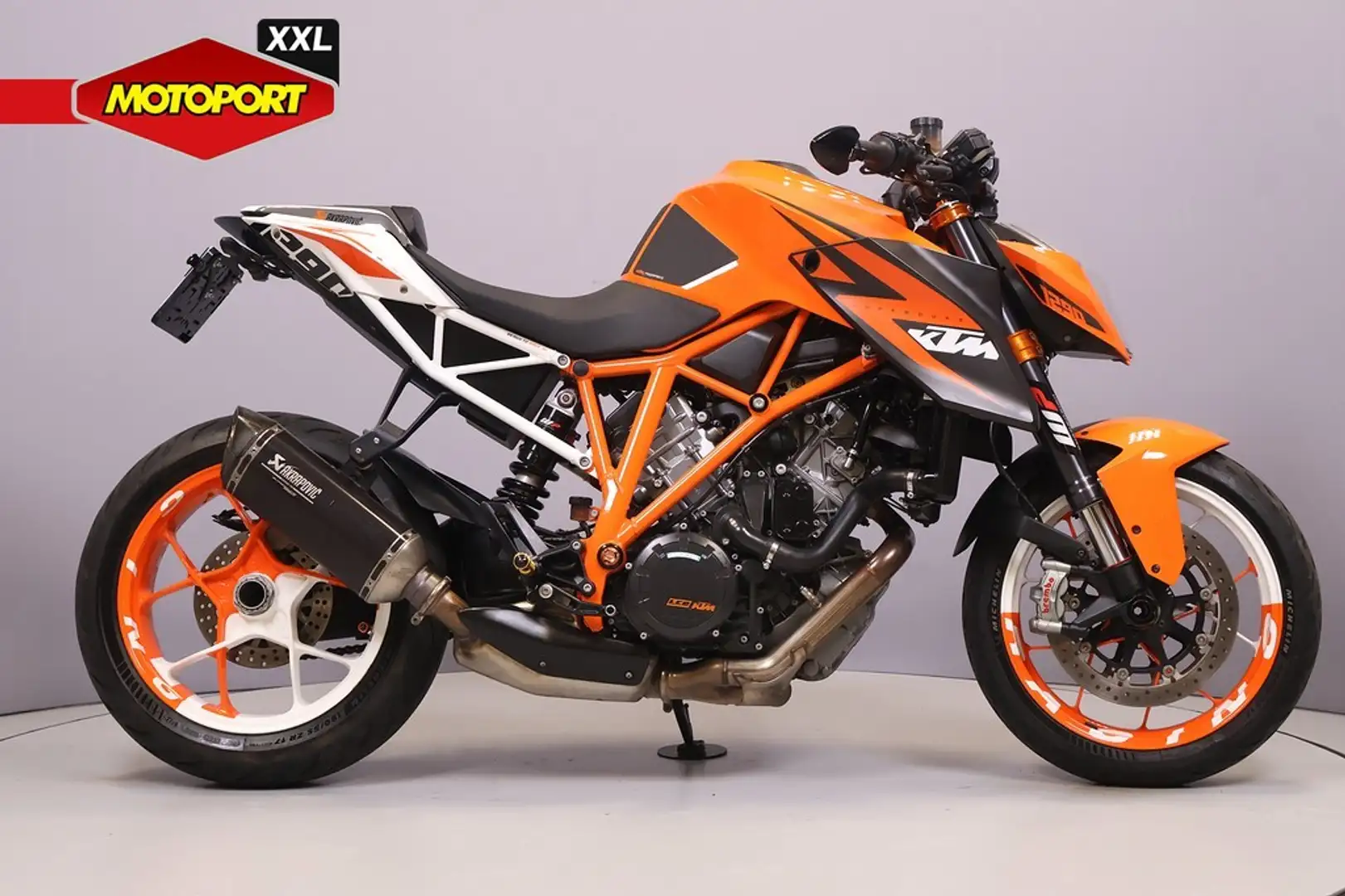 KTM 1290 Super Duke R Oranje - 1