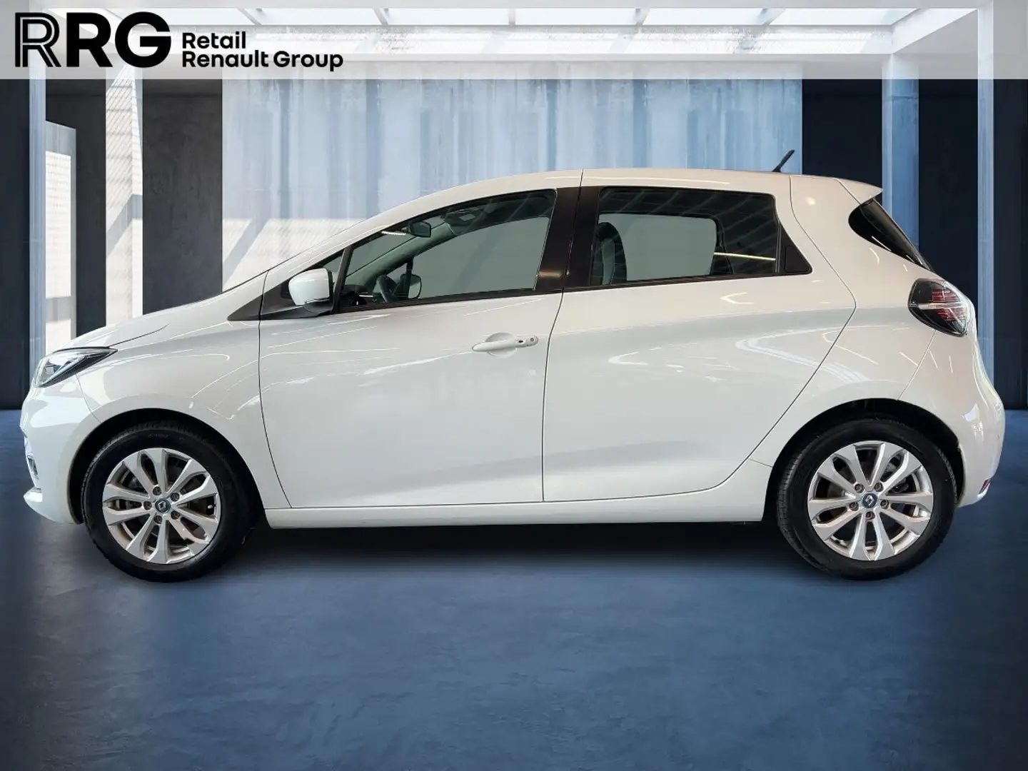 Renault ZOE R110 Z.E. 50 EXPERIENCE (Mietbatterie) Blanco - 2