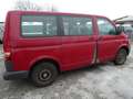 Volkswagen T5 Transporter 2,5 TDI TÜV 10/27+5-Sitzer Rot - thumbnail 3