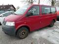 Volkswagen T5 Transporter 2,5 TDI TÜV 10/27+5-Sitzer Rot - thumbnail 1