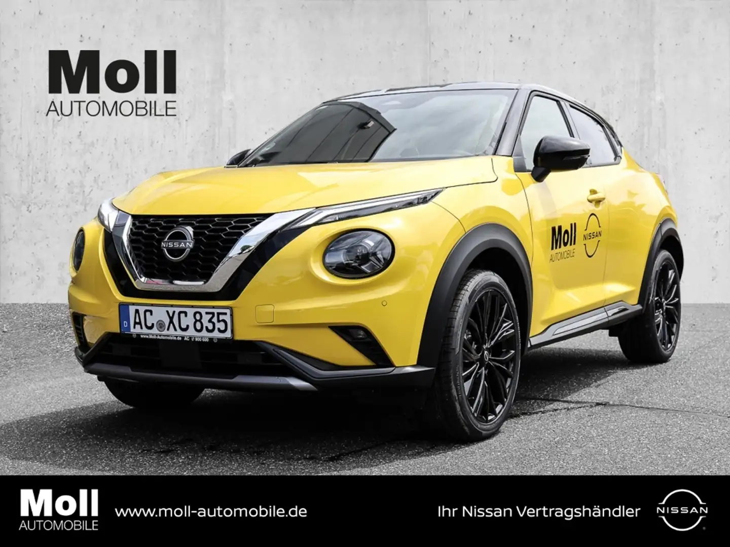 Nissan Juke N-SPORT 1.0 DIG-T 6MT 114PS BOSE Technologioe-Pake Gelb - 1
