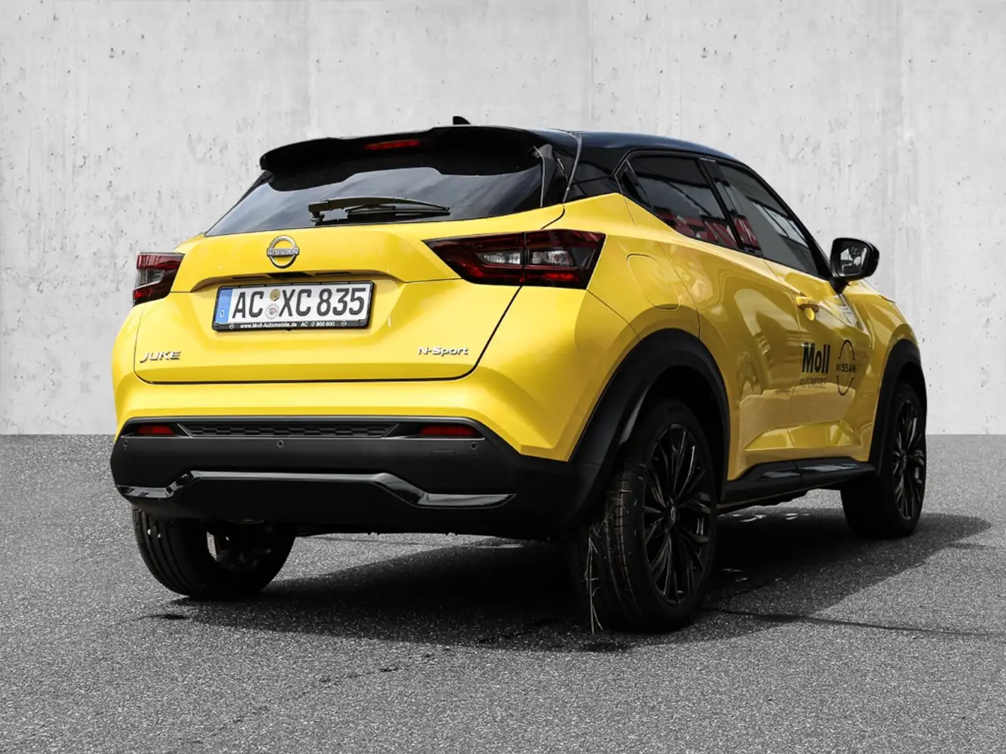 Nissan Juke N-SPORT 1.0 DIG-T 6MT 114PS BOSE Technologioe-Pake Gelb - 2