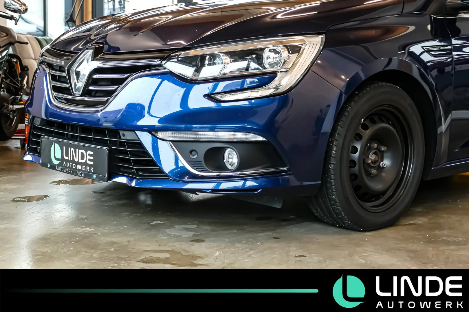 Renault Megane Business Edition|NAVI|R.KAMERA|TEMPO.|SHZ Blu/Azzurro - 2