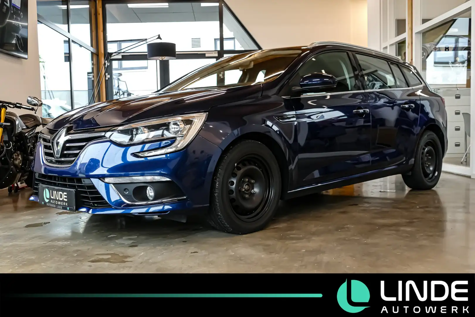 Renault Megane Business Edition|NAVI|R.KAMERA|TEMPO.|SHZ Blu/Azzurro - 1