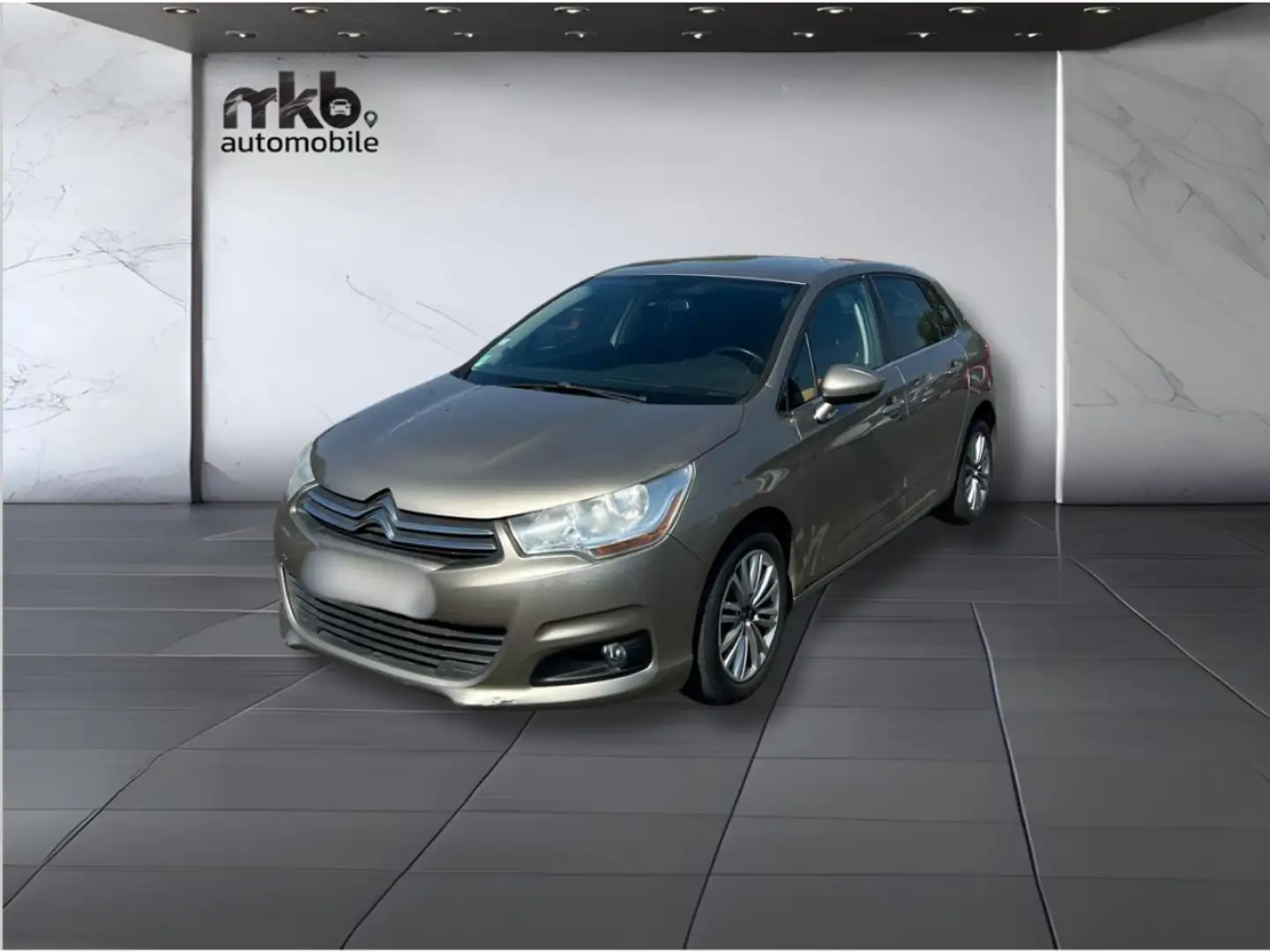 Citroen C4 1.6 e-HDi FAP - 115 Confort PHASE 1 Бежевий - 1