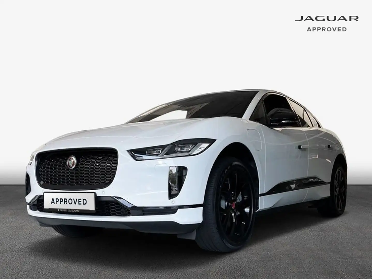 Jaguar I-Pace EV400 AWD S Blanc - 1