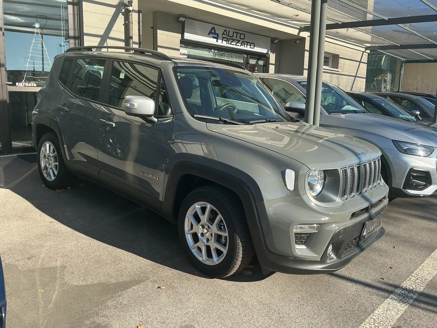 Jeep Renegade 1.6 mjt Limited 2wd 130cv - KM 44.000 Gris - 1