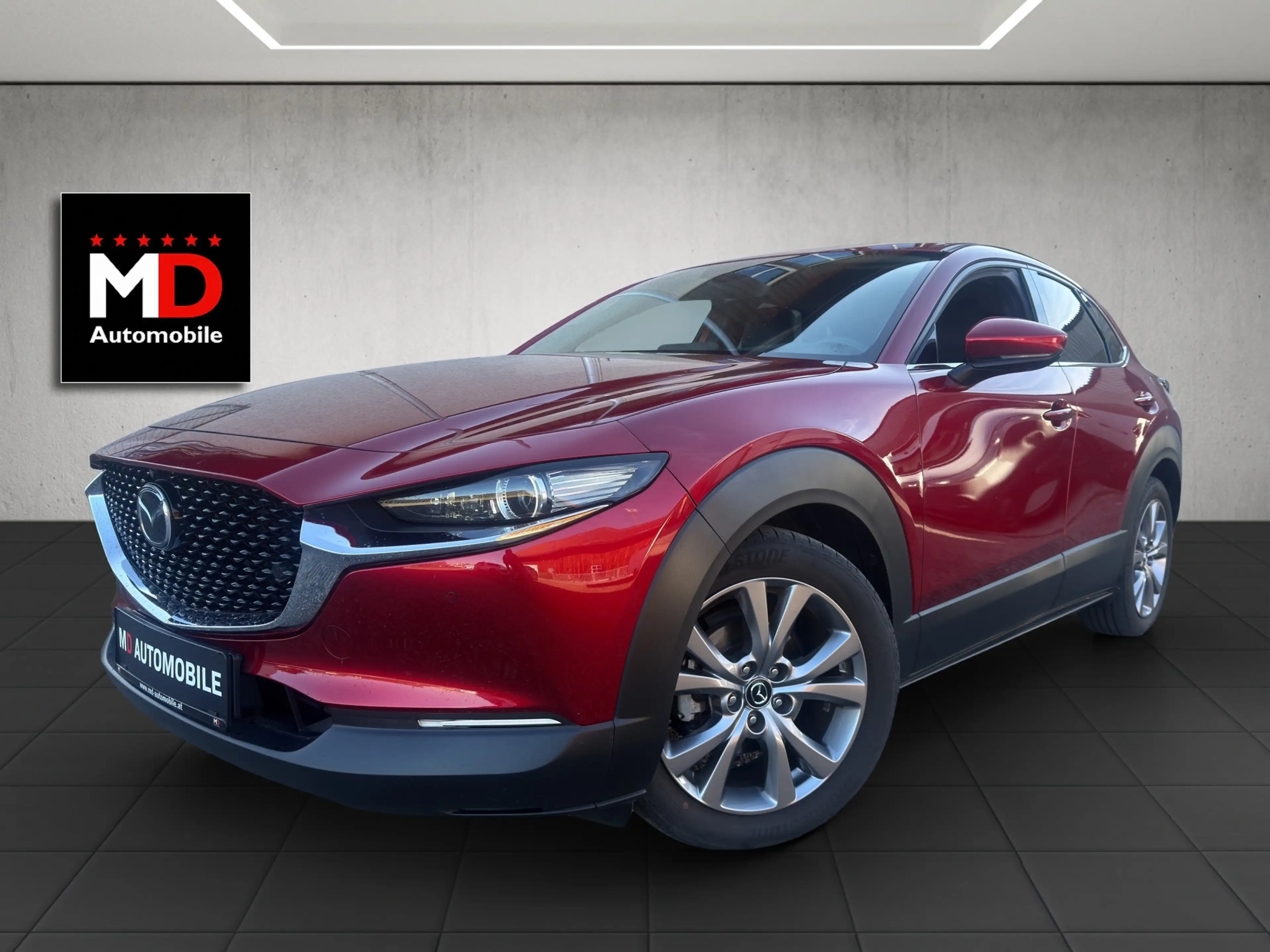 Mazda CX-30 NEUWERTIG - 44.000 - ERSTBESITZ - GARANTIE — photo 2